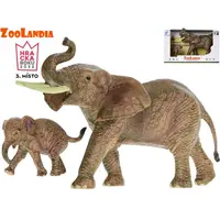 Zoolandia slon s mládětem