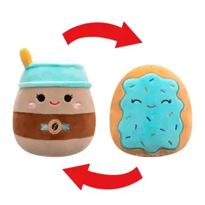 Squishmallows 2v1 káva To-Go Hautely a toast Erissa