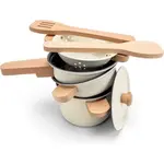 New Classic Toys Sada dětského kovového nádobí