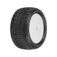 Pro-Line kolo 2.2", pneu Positron MC Buggy zadní, disk Velocity H12 bílý (2)