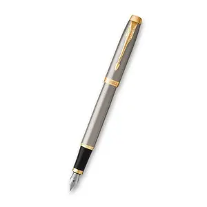 Plnicí pero Parker IM Brushed Metal GT - hrot M