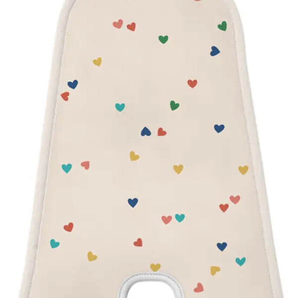AEROMOOV Vložka do kočárku Confetti Hearts Limited
