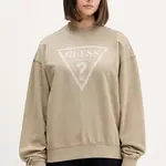 Bavlněná mikina Guess Originals dámská, černá barva, s potiskem, M5GQ35 K68I4