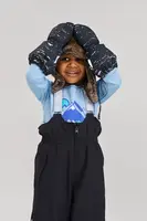 Dětské lyžařské rukavice Reima Kimallus 5300334A