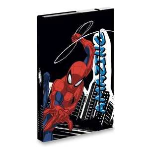 Box na sešity oxybag Spiderman - A5
