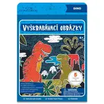 Vyškrabávací obrázky CONCORDE - Dino