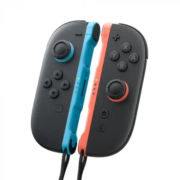 Joy-Con 2 Pár Světle Modrá/Světle Červená