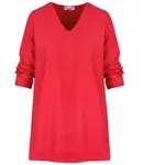 Pri Classic, warm women's V-neck sweater ROSALIA