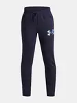 Boys' Sweatpants Under Armour UA Rival Flc Cblck Grphc Jgr-BLU - Boys