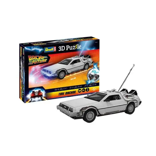 3D Puzzle REVELL 00221 - DeLorean "Back to the Future"