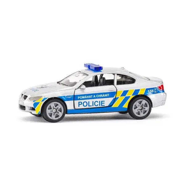 Siku česká verze - Policie BMW M3 Coupé