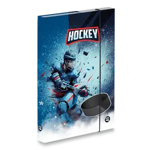 Box na sešity oxybag Hokej - A5