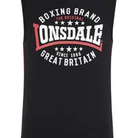 Pánský nátělník Lonsdale 114758-Black