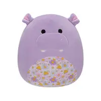 Squishmallows Fialový hroch - Hanna