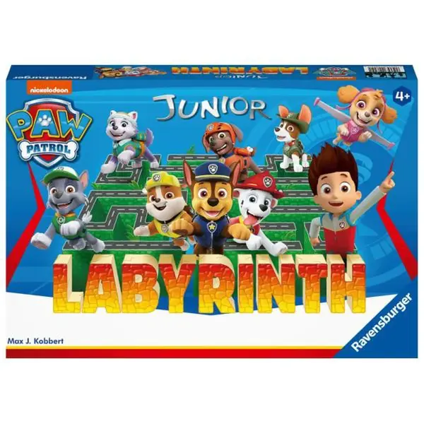 Ravensburger Labyrint Junior Tlapková patrola