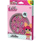 Ses LOL - nálepky s třpytkami
