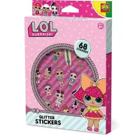 Ses LOL - nálepky s třpytkami