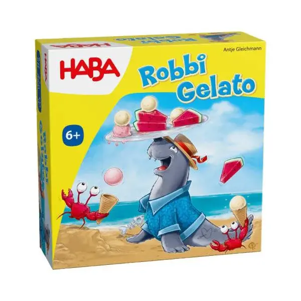 Haba Mini hra pro děti Robbi Gelato od 6 let