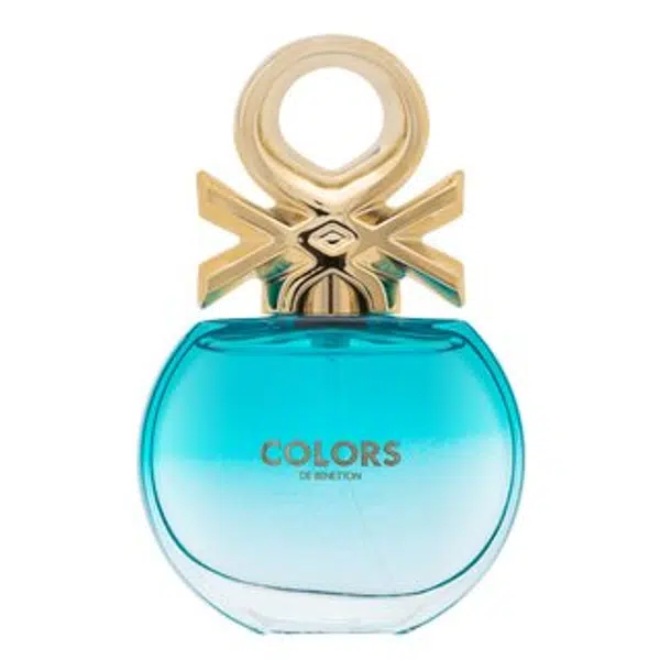 Benetton Colors de Benetton Blue toaletná voda pre ženy 50 ml