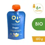 Beggs BIO Smoothie s ovocem, jogurtem a ovesnými vločkami (120 g)