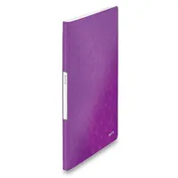 Katalogová kniha Wow, A4, 20 listů - fialová