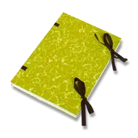 Desky s tkanicí Hit Office, A4 - žluté