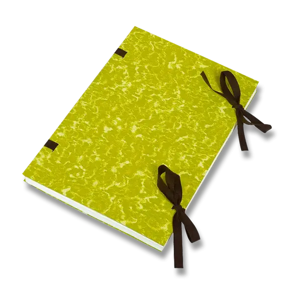 Desky s tkanicí Hit Office, A4 - žluté