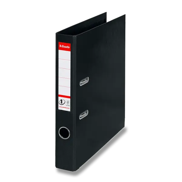 Pákový pořadač Vivida, A4, 50 mm - černý