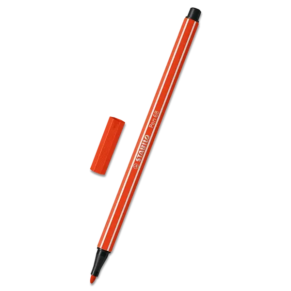 Fix STABILO Pen 68 - červený