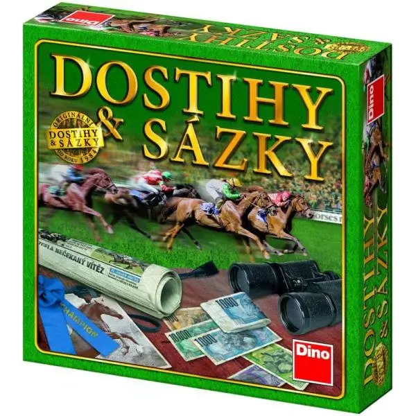 Dostihy a sázky