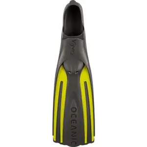 OCEANIC VIPER 2 FF Plutvy, čierna, veľkosť