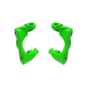 Traxxas závěs těhlice zelený (pár)