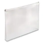 Plastová ZIP obálka, A5, 5 ks - průhledná