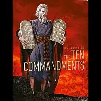 Různí interpreti – Desatero přikázání - steelbook UHD