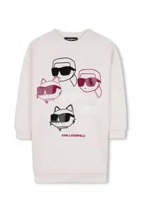 Dívčí šaty Karl Lagerfeld