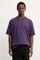 Tričko adidas adidas x Z.N.E pánské, fialová barva, s potiskem, JW4783