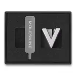 Ozdoba na zápisník Moleskine písmeno V