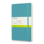Zápisník Moleskine - měkké desky L, čistý, tyrkysový