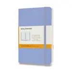 Zápisník Moleskine - měkké desky S, linkovaný, nebesky modrý