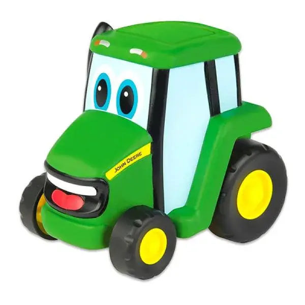 JD Kids John Deere - Traktor Johnny zatlač a jeď 15 cm