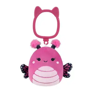 Squishmallows Klíčenka Motýl – Marcelina