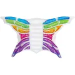 Bestway 43261 Nafukovací lehátko 43261 Duhový motýl, 294x193 cm
