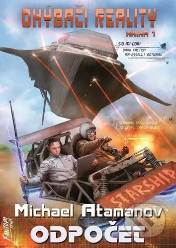 Odpočet (Ohýbači reality) - Michael Atamanov - kniha z kategorie Sci-fi