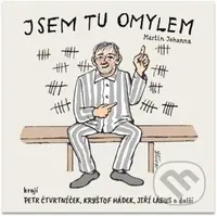 Jsem tu omylem - Martin Johanna - audiokniha z kategorie Beletrie