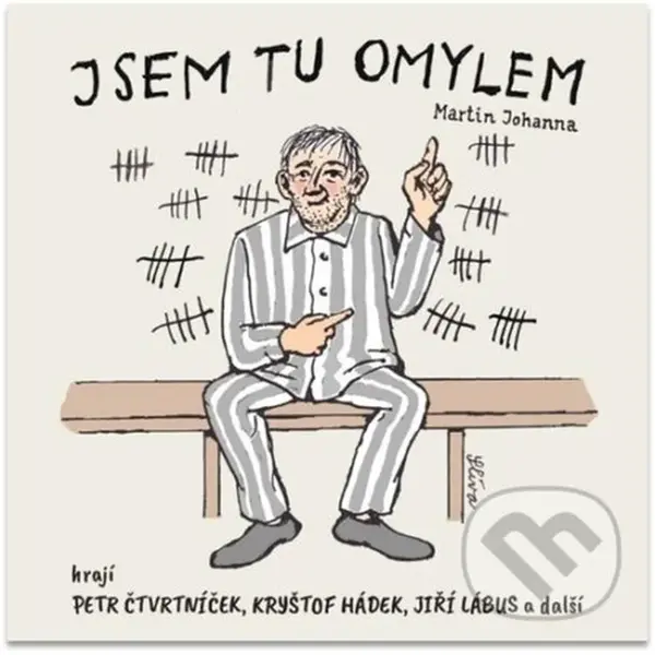 Jsem tu omylem - Martin Johanna - audiokniha z kategorie Beletrie