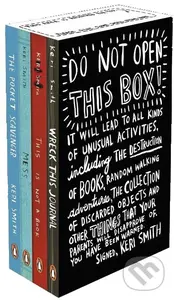 Do Not Open This Box - Keri Smith - kniha z kategorie Beletrie