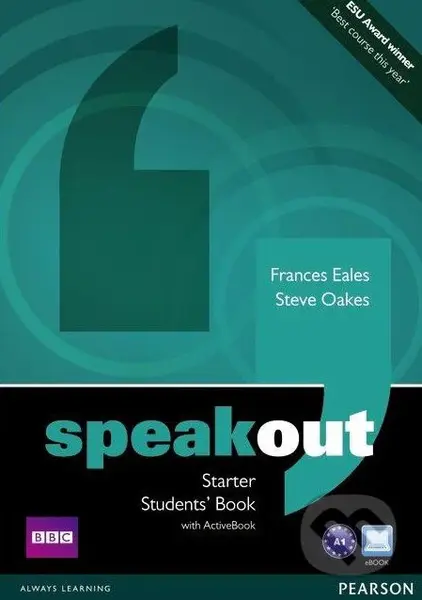 Speakout - Starter - Students Book with Active Book / DVD - kniha z kategorie Jazykové učebnice a slovníky