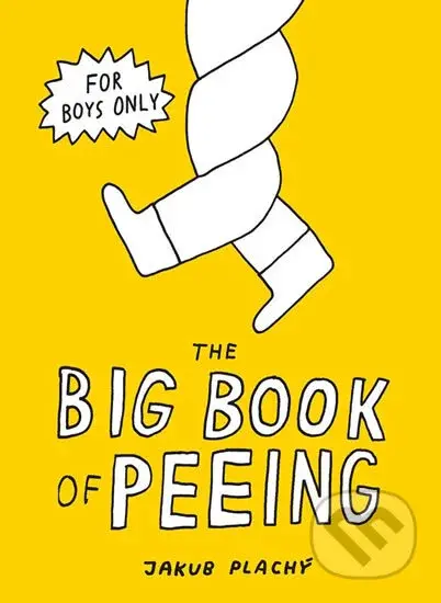 The Big Book of Peeing - Jakub Plachý - kniha z kategorie Naučné knihy