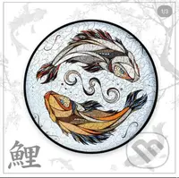 Drevenné puzzle – ryby veľkosť M craft box - puzzle z kategorie 3D puzzle