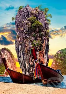 Phuket, Thailand - puzzle z kategorie Umělecké